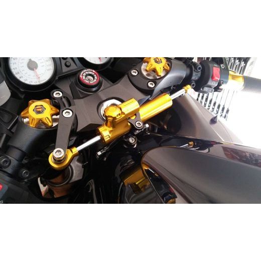 ZZR 1400 - KOMPLETNÍ SADA TLUMIČE ŘÍZENÍ