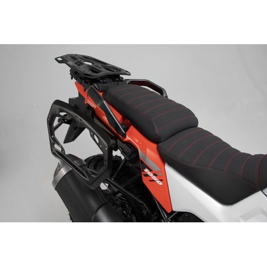 SW MOTECH PRO BOČNÍ NOSIČE ČERNÉ SUZUKI V-STROM 1050 (19-)