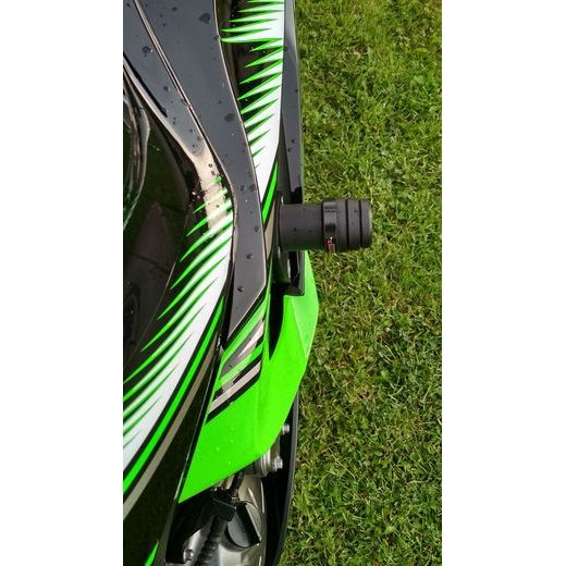PROTEKTORY NA RÁM DRAGON - KAWASAKI ZX-6R ´13-18