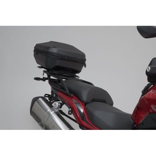 SW MOTECH URBAN ABS TOPCASE SYSTEM BLACK. BENELLI TRK 502 X (18-).