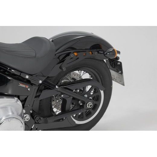 SW MOTECH SLH BOČNÍ NOSIČ LH1 LEVÝ HARLEY-DAVIDSON STREET BOB/SLIM/STANDARD. FOR LH1.