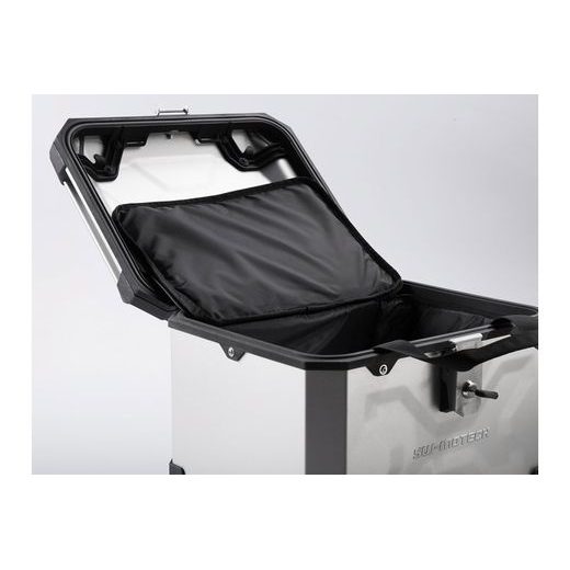 SW MOTECH KUFR TRAX ADVENTURE 38 L TOP BOX STŘÍBRNÝ
