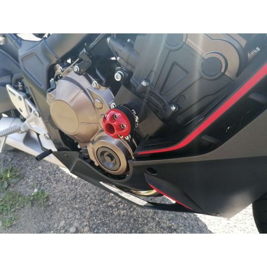 PROTEKTORY NA RÁM GATLING - HONDA CBR 650F - 14-17