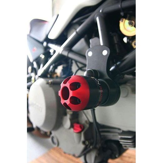 PROTEKTORY NA RÁM ARROW - DUCATI MONSTER 800 S2R - 05-07