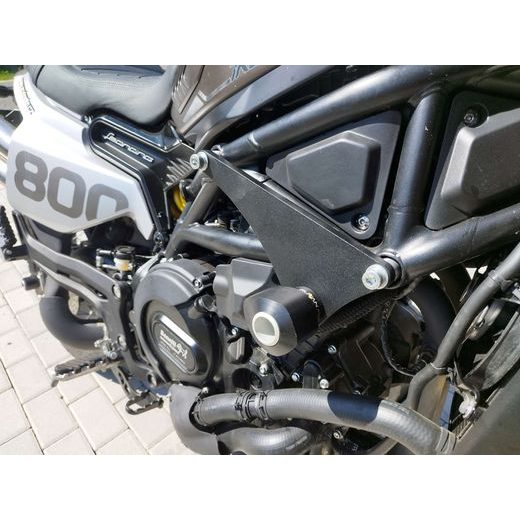 PROTEKTORY NA RÁM GATLING - BENELLI LEONCINO 800 ´20-X