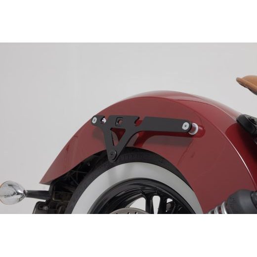 SW MOTECH LEGEND GEAR SIDE BAG SYSTEM LH1/LH1 2X 19,5 L. INDIAN SCOUT/SIXTY/100TH ANNIV (16-