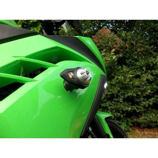 PROTEKTORY NA RÁM CLASIC - KAWASAKI NINJA NINJA 300 ´13-17