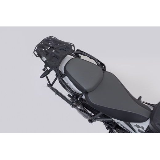 SW MOTECH ADVENTURE SET TRAX ADV SILVER. ROYAL ENFIELD HIMALAYAN 450 (23-).