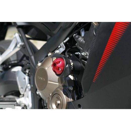 PROTEKTORY NA RÁM SLIDER - HONDA CBR 650F - 14-17