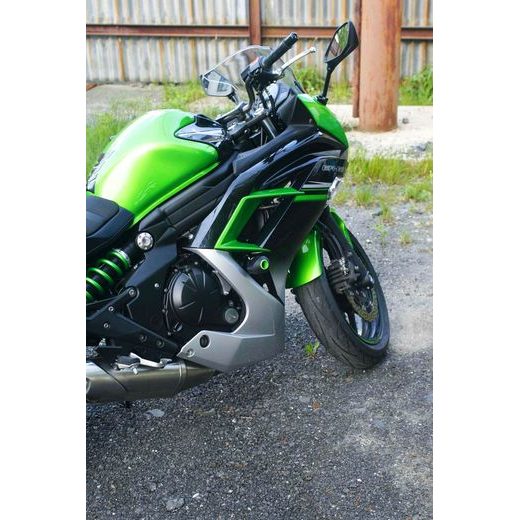 PROTEKTORY NA RÁM ARROW - KAWASAKI ER6-F ´12-16