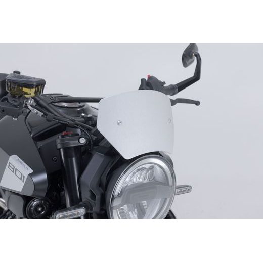 SW MOTECH ŠTÍTEK PŘEDNÍ ŠEDÝ HUSQVARNA SVARTPILEN 801 (24-).