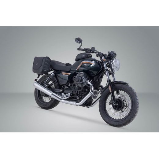 SW MOTECH LEGEND GEAR SIDE BAG SYSTEM V-LOC 11/11 L. MOTO GUZZI V7 MODELS (20-).