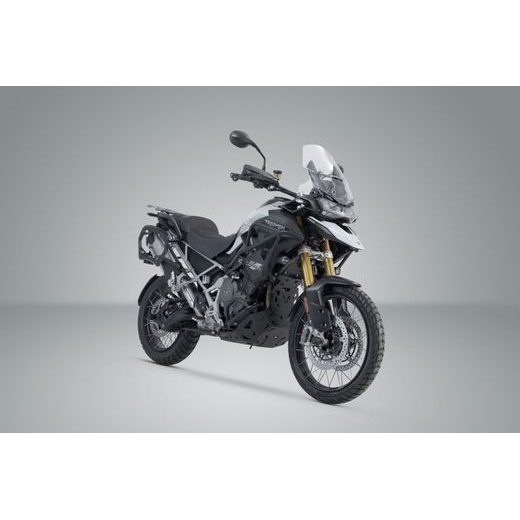 SW MOTECH ADVENTURE SET DUSC BLACK. TIGER 1200 RALLY/GT EXPLORER.