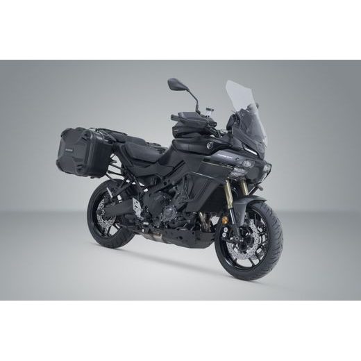 SW MOTECH DUSC HARD CASE SYSTEM BLACK. 41/41 L. YAMAHA TRACER 9/GT/GT (24-).