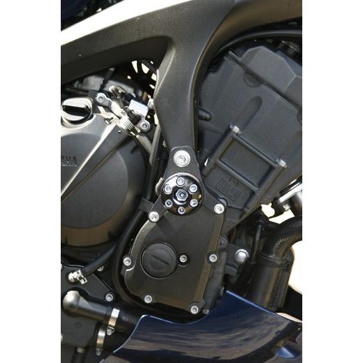 PROTEKTORY NA RÁM SLIDER - YAMAHA FZ6 N/S/S2 ´04-X