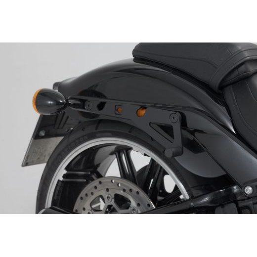 SW MOTECH LEGEND GEAR SIDE BAG SYSTEM LH1/LH1 2X 19,5 L. FATBOY / S, BREAKOUT / S (17-).