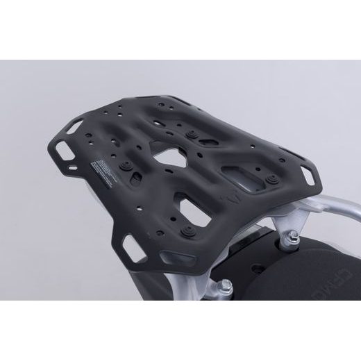 SW MOTECH ADVENTURE-RACK BLACK. CFMOTO 700MT / 800MT / 800MT EXPLORE.