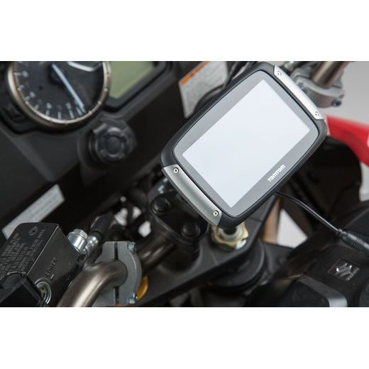 SW MOTECH DRŽÁK GPS SUZUKI V-STROM 1000 (14-), SUZUKI V-STROM 650 / XT WC70/WC71 (17-20)