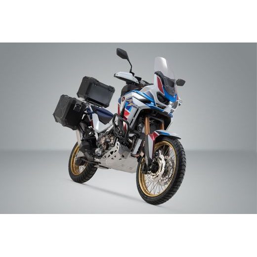 SW MOTECH SADA ADVENTURE -KUFRY TRAX ADV. ČERNÉ PRO HONDA CRF 1100 AFRICA TWIN ADV. SPORTS(19-)