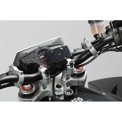 SW MOTECH DRŽÁK GPS BMW R 1200 RT(05-13), DUCATI,KAWASAKI,SUZUKI,TRIUMPH, YAMAHA