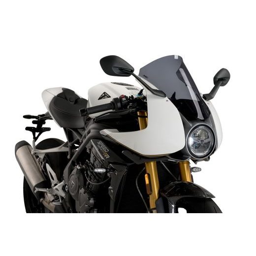 PLEXI ŠTÍT PUIG R-RACER 21262F TMAVÁ KOUŘOVÁ