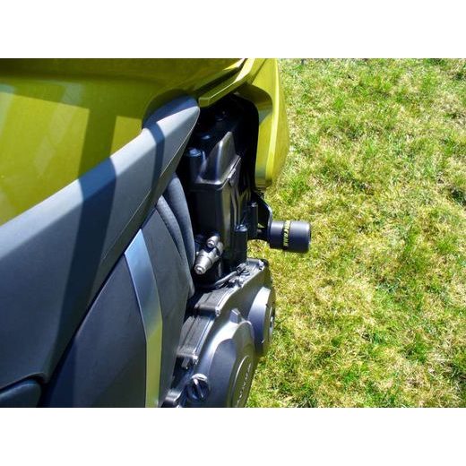 PROTEKTORY NA RÁM DRAGON - HONDA CB 1000R - JEDNOBODOVÁ SADA - 08-17