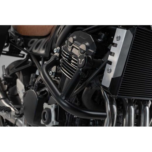SW MOTECH PADACÍ RÁM ČERNÝ, KAWASAKI Z900RS (17-).