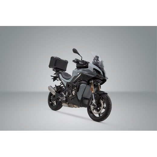 SW MOTECH TRAX ADV TOP CASE SYSTEM BLACK. BMW S 1000 XR (19-).