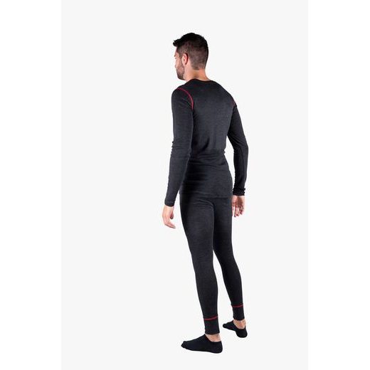 KALHOTY SPODNÍ VRSTVA MERINO IXS IXS365 X33017 ŠEDÁ M/L