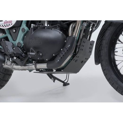 SW MOTECH KRYT MOTORU ČERNÝ ROYAL ENFIELD BEAR 650 (23-).