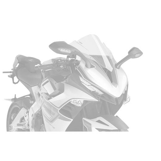 PLEXI ŠTÍT PUIG Z-RACING 22851R ČERVENÁ
