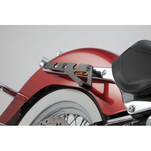 SW MOTECH SLH NOSIČ PRAVÝ HARLEY-DAVIDSON SOFTAIL DELUXE (17-).