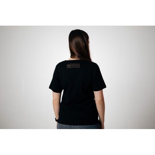 SW MOTECH T-SHIRT LEGEND GEAR. BLACK. WOMEN. SIZE XL.
