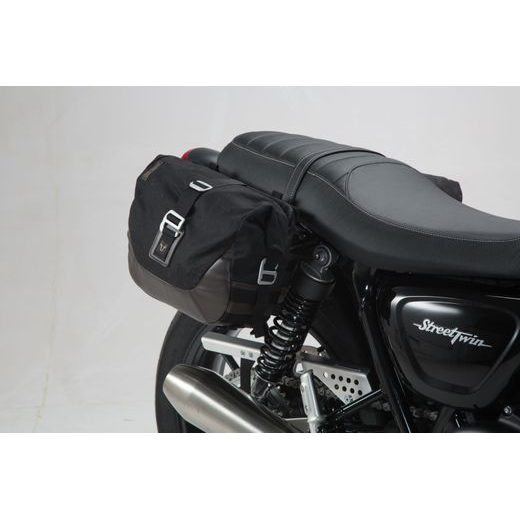 SW MOTECH LEGEND GEAR SIDE BAG SYSTEM LC TRIUMPH STREET TWIN (16-) / CUP (16-).
