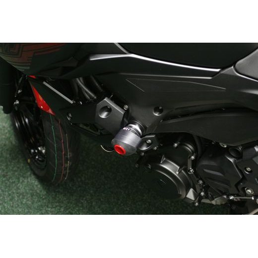 PROTEKTORY NA RÁM DRAGON - KAWASAKI Z 400 ´18-X