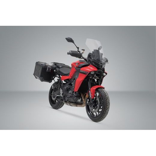 SW MOTECH TRAX ADV SADA BOČNÍCH KUFRŮ-ČERNÉ, 45/45 L. YAMAHA TRACER 9 (20-).