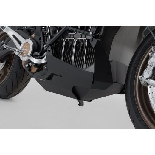SW MOTECH KRYT MOTORU ČERNÝ, ZERO SR/F (19-).