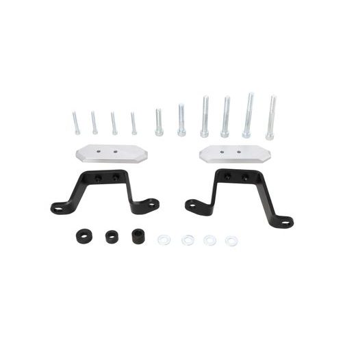 SW MOTECH MOUNTING KIT FOR FRAME SLIDER BLACK. KAWASAKI NINJA 1000SX, 1100 SX/SE.
