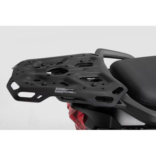 SW MOTECH DUSC XL TOP CASE SYSTEM BLACK. 55 L. TRIUMPH TIGER 1200 MODELS (11-).