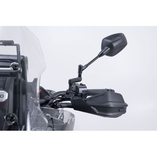 SW MOTECH MIRROR EXTENSION BLACK. CFMOTO 700MT / 800MT-X (24-).