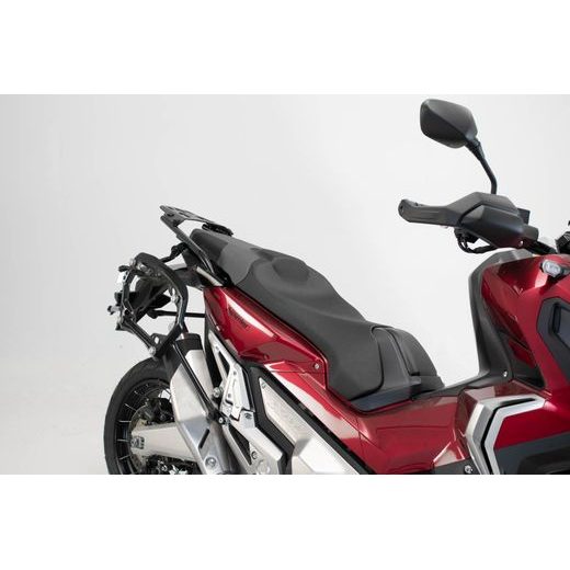 SW MOTECH TRAX ADV SADA SILVER. 45/45 L. HONDA X-ADV (16-).