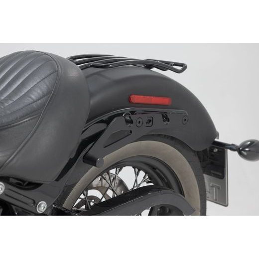 SW MOTECH LEGEND GEAR SIDE BAG SYSTEM LH1/LH1 2X 19,5 L. HARLEY-DAVIDSON SOFTAIL SLIM (12-17