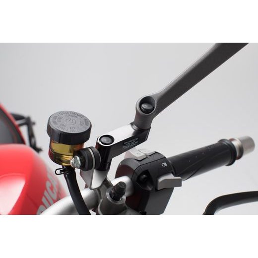 SW MOTECH ROZŠÍŘENÍ ZRCÁTEK DUCATI MONSTER (17-). RIGHT/RIGHT. M8X1,25.