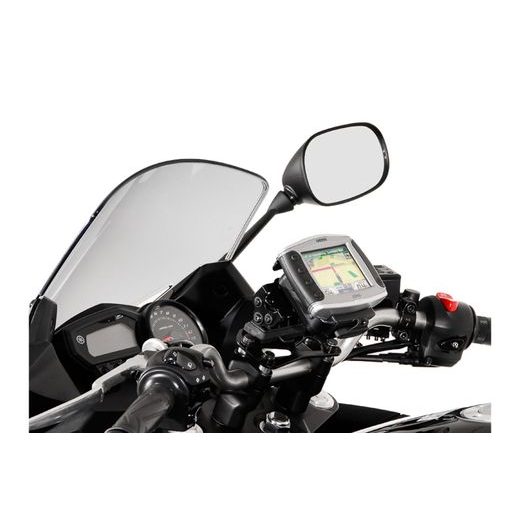 SW MOTECH YAMAHA - FZ 8 FAZER - GPS DRŽÁK. HONDA / TRIUMPH / YAMAHA MODELS.