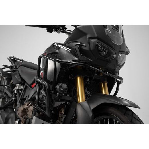 SW MOTECH PADACÍ RÁM HORNÍ ČERNÝ. HONDA CRF1000L AFRICA TWIN (15.-).