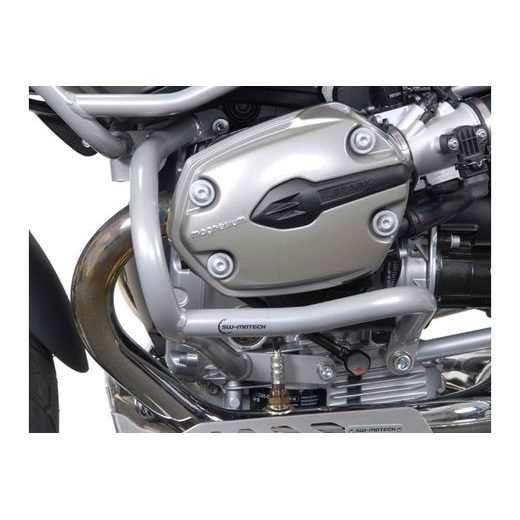 SW MOTECH PADACÍ RÁM SPODNÍ STŘÍBRNÝ BMW R 1200 GS /04-12/