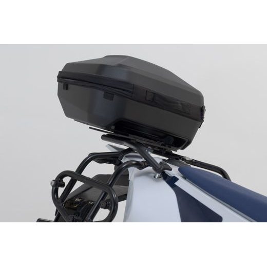 SW MOTECH URBAN ABS TOP CASE SYSTEM BLACK. HUSQVARNA 701 ENDURO/SUPERMOTO (16-).