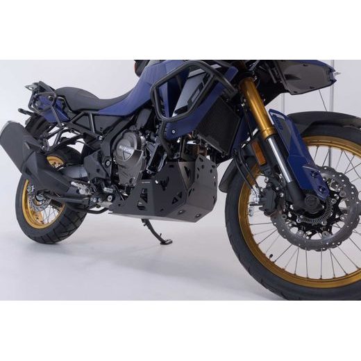 SW MOTECH KRYT MOTORU-ČERNÝ, SUZUKI V-STROM 800DE (22-)