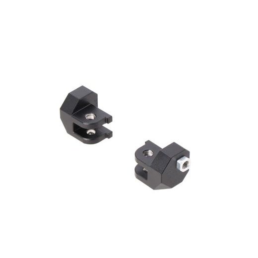 SW MOTECH MOUNTING KIT FOR ION FOOTREST BLACK. HONDA / BMW / TRIUMPH / VOGE MODELS.