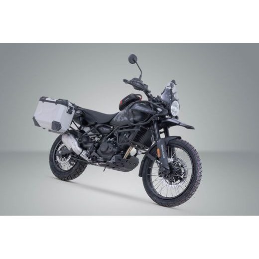 SW MOTECH TRAX ADV ALUMINIUM CASE SYSTEM SILVER. 37/37 L. HIMALAYAN 450 RALLY (25-).
